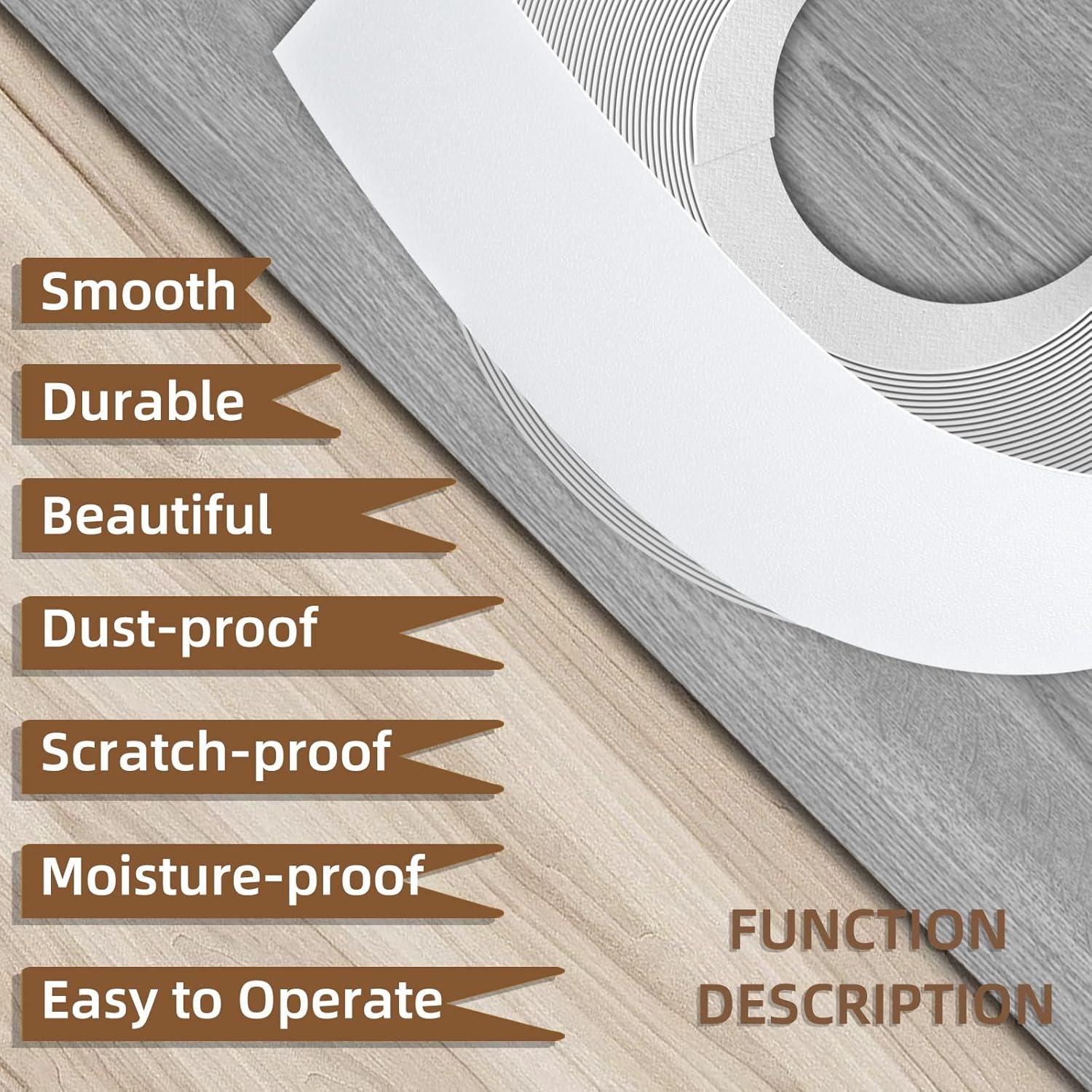 Banda de Biselado de Melamina GSCIT Club 19mm x 7.62m Blanca