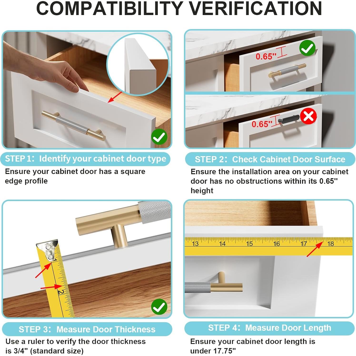 Paquete de 4 Protectores de Gabinete 4our Kiddies 45.72 cm