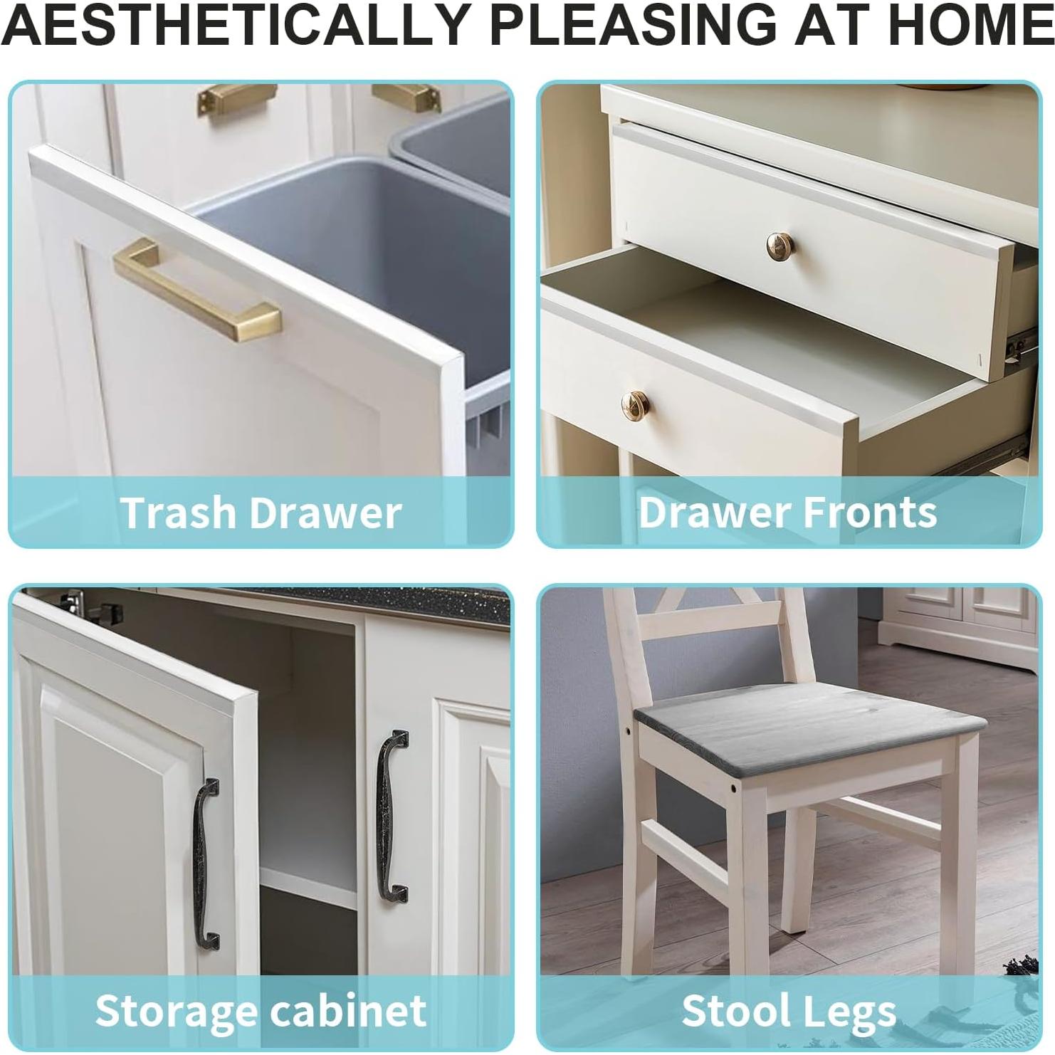 Paquete de 4 Protectores de Gabinete 4our Kiddies 45.72 cm