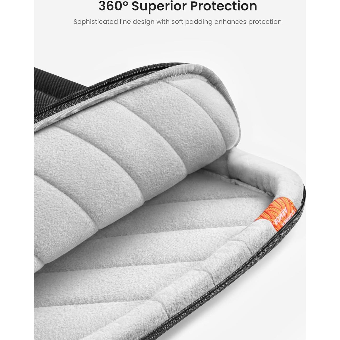 Funda Protectora tomtoc para Laptop 13" Resistente al Agua