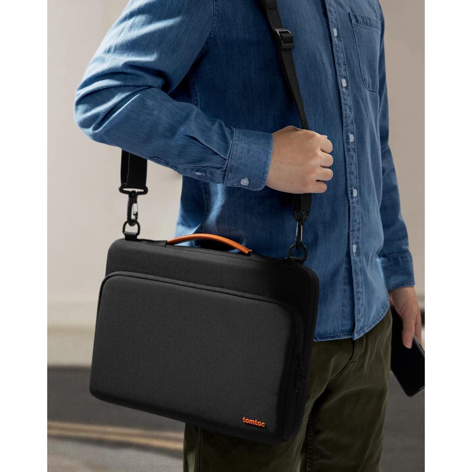 Funda Protectora tomtoc para Laptop 13" Resistente al Agua