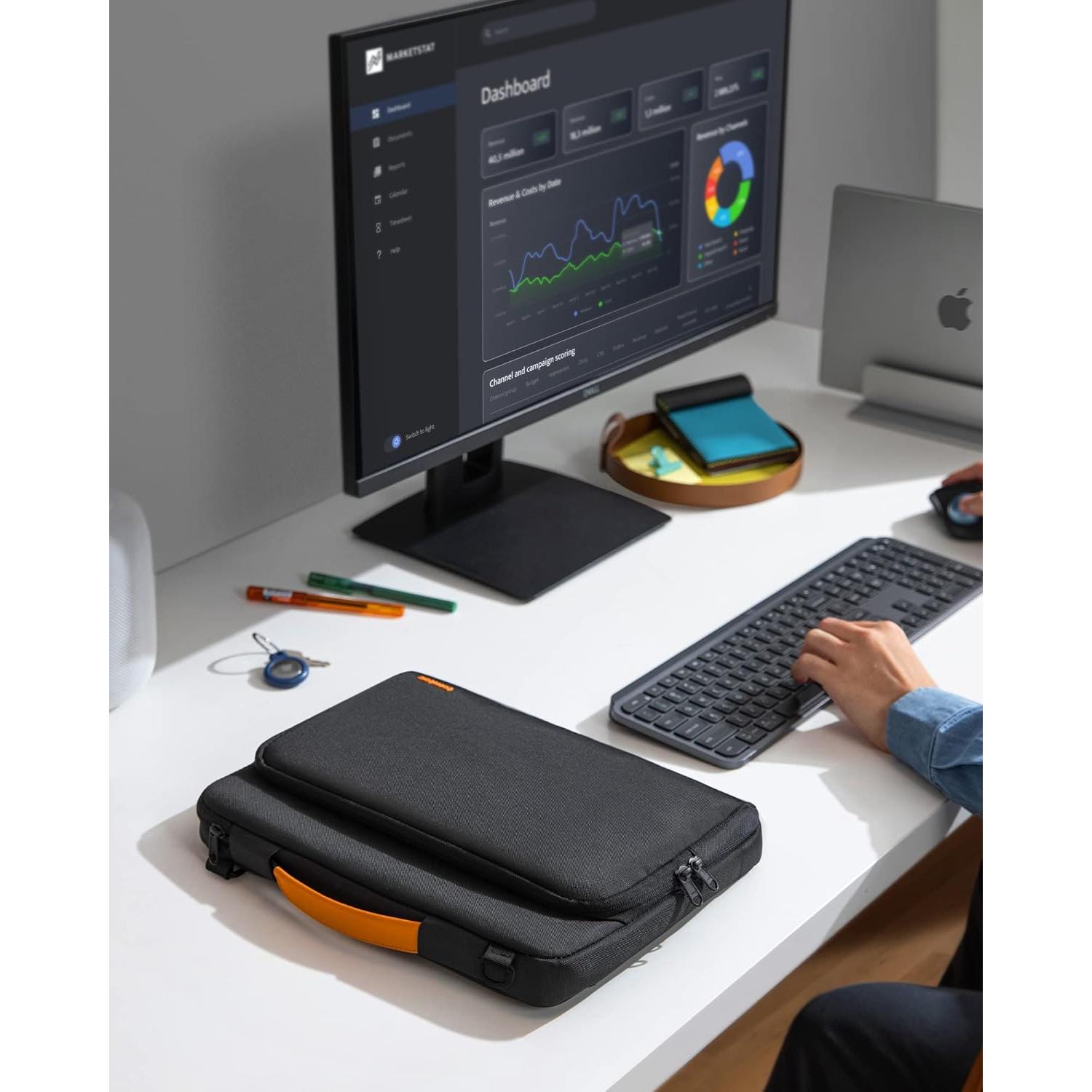 Funda Protectora tomtoc para Laptop 13" Resistente al Agua