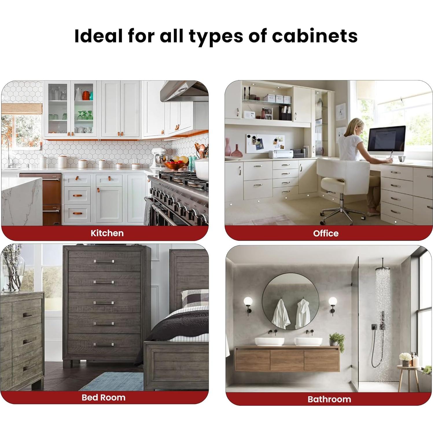 Protector de Borde Cabinet Hero 91.44 cm Transparente - 2 Piezas