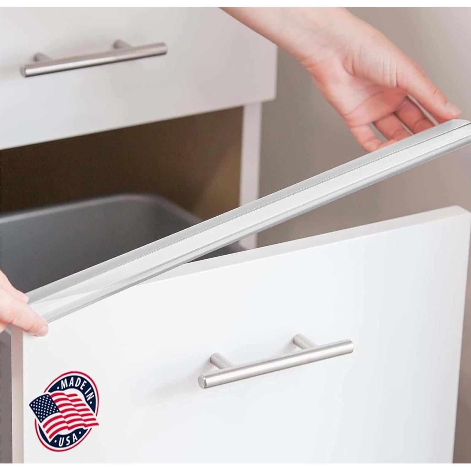 Protector de Borde Cabinet Hero 91.44 cm Transparente - 2 Piezas