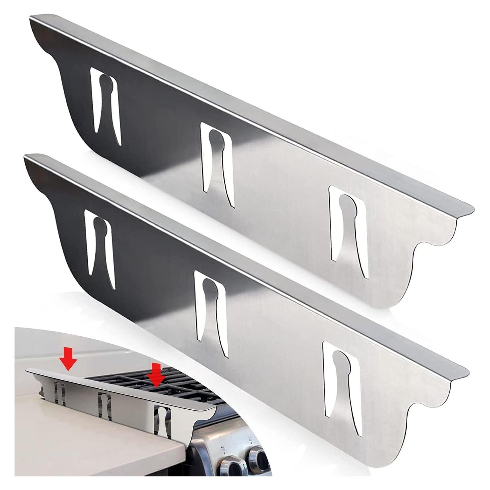 Cubierta de Espacio entre Estufa y Encimera KOZYLAND 2 pcs