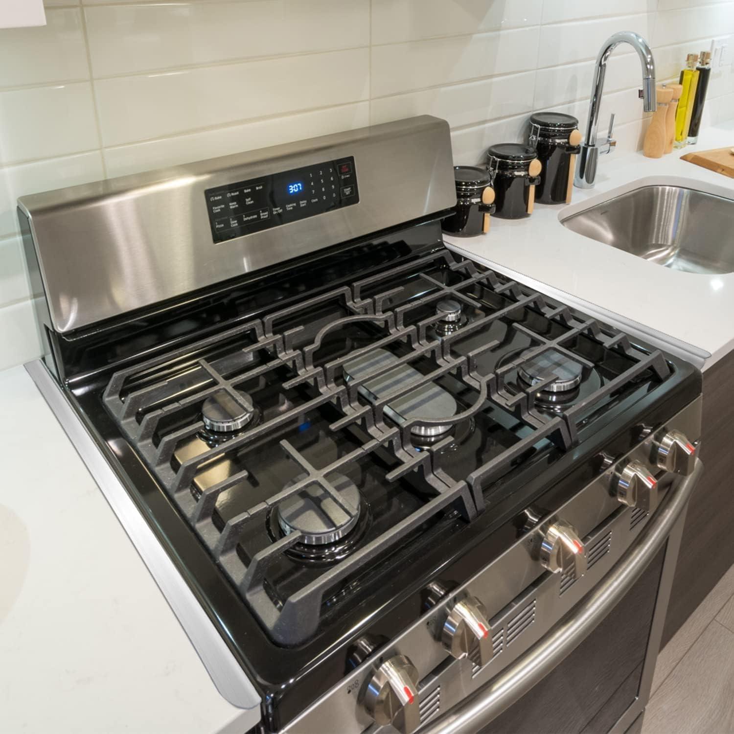 Cubierta de Espacio entre Estufa y Encimera KOZYLAND 2 pcs