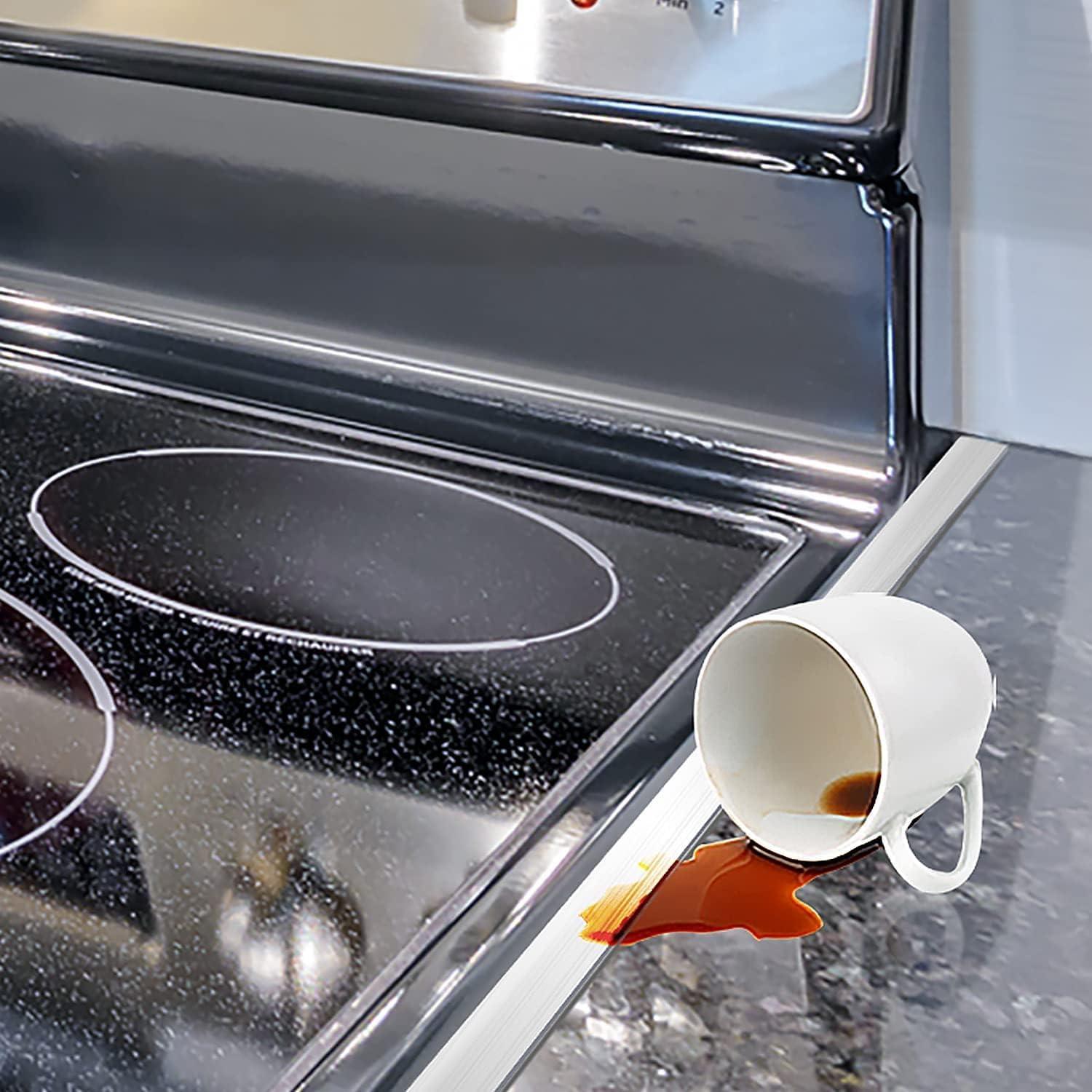 Cubierta de Espacio entre Estufa y Encimera KOZYLAND 2 pcs