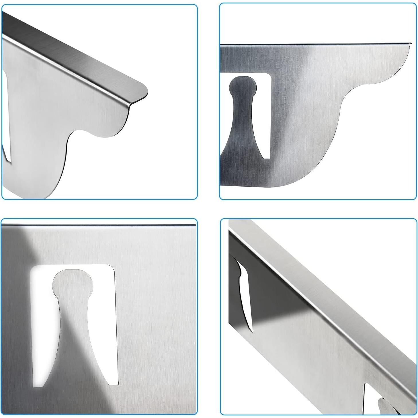 Cubierta de Espacio entre Estufa y Encimera KOZYLAND 2 pcs