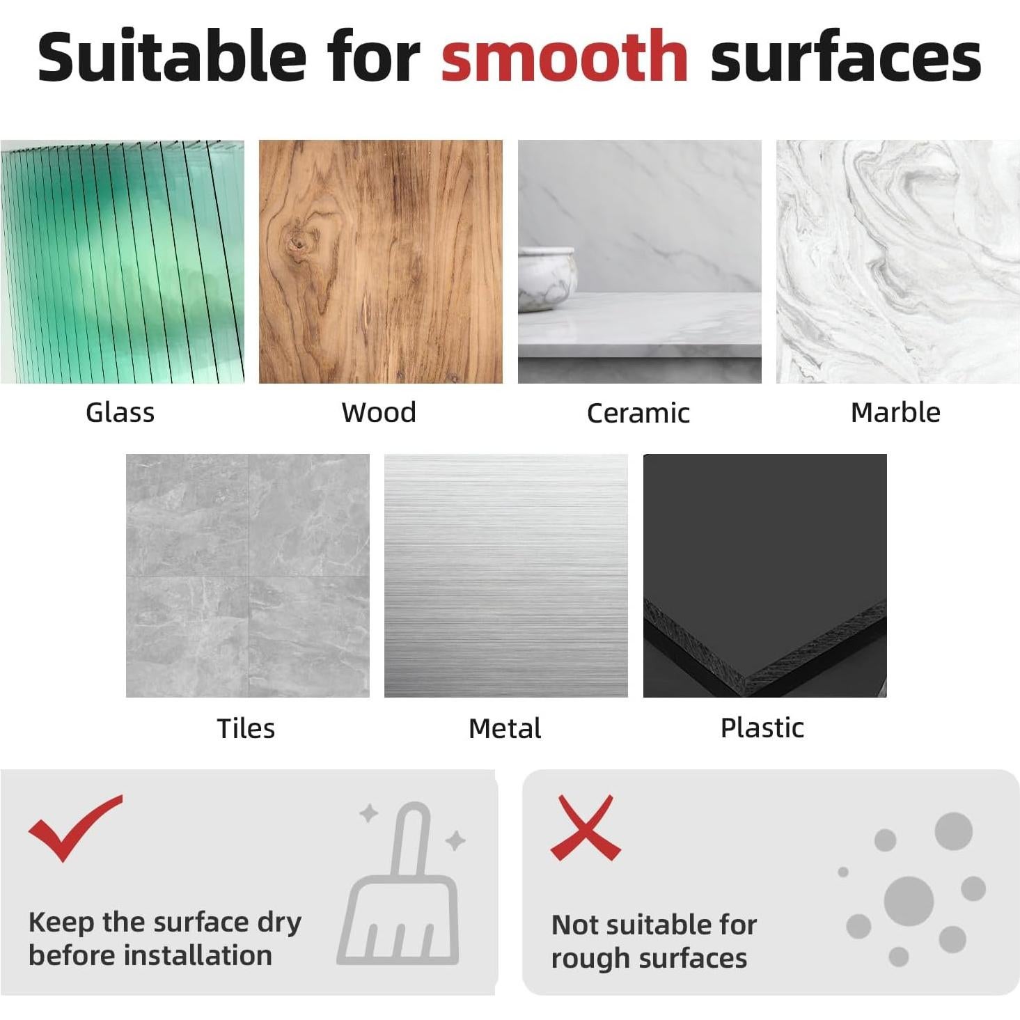 Moldura Autoadhesiva Flexible JSIWOTH 3.05m 2.0cm Blanca