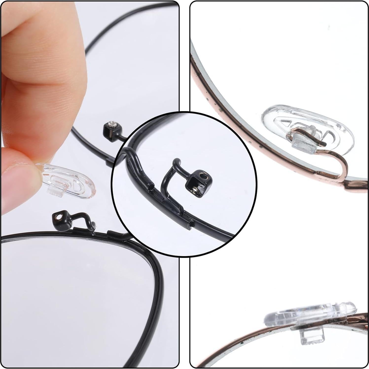 Almohadillas de nariz antideslizantes Thinp 10 pares 15mm