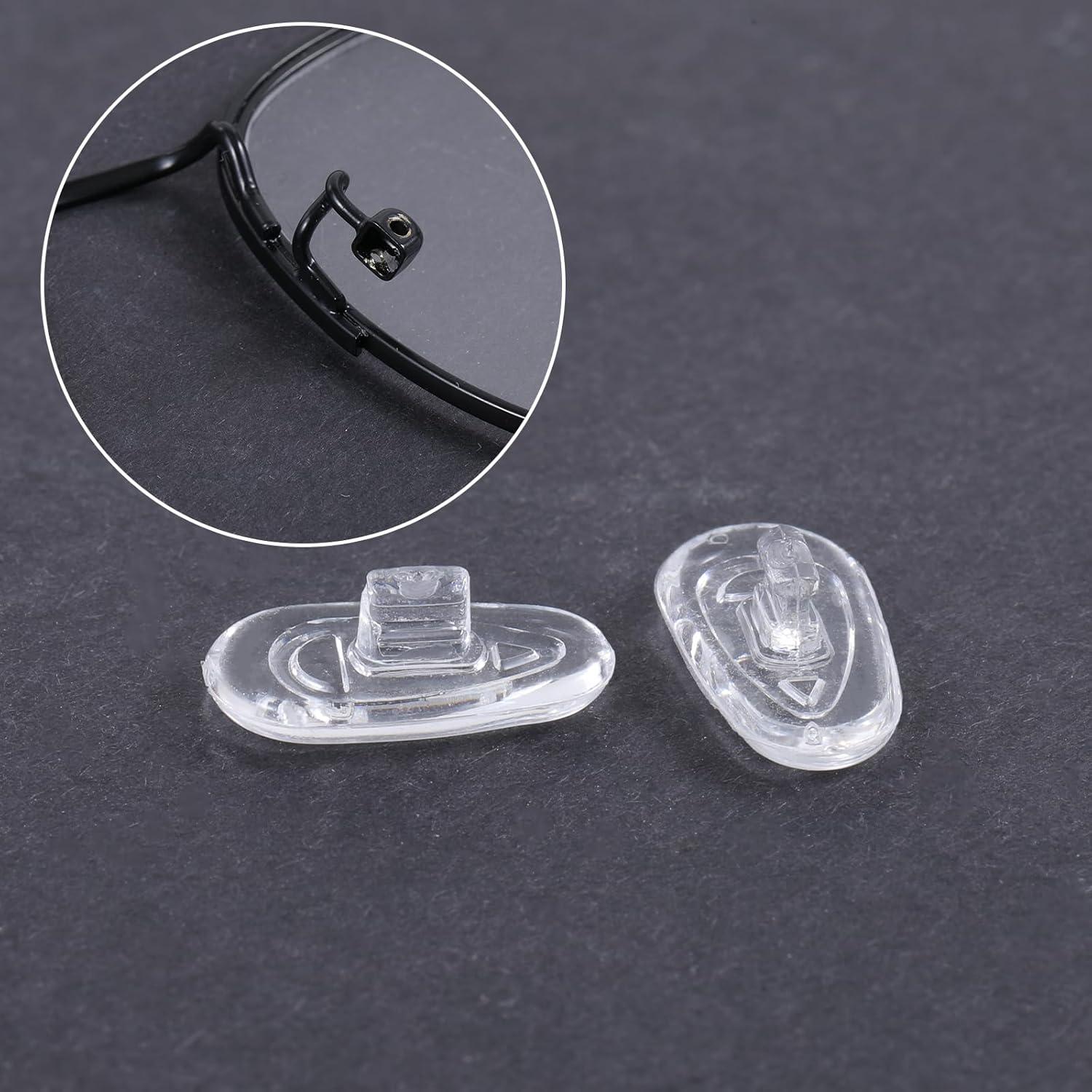 Almohadillas de nariz antideslizantes Thinp 10 pares 15mm