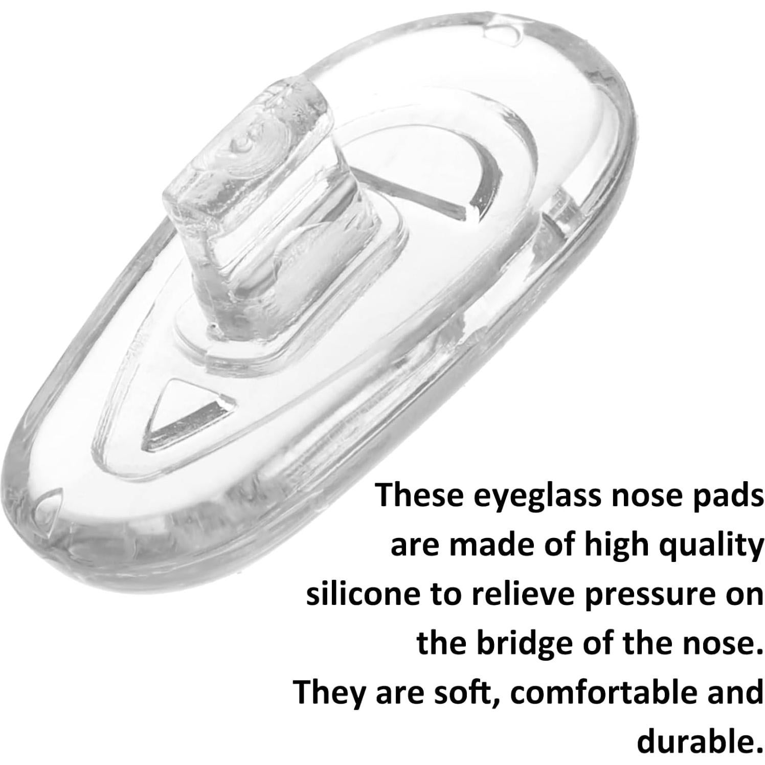 Almohadillas de nariz antideslizantes Thinp 10 pares 15mm