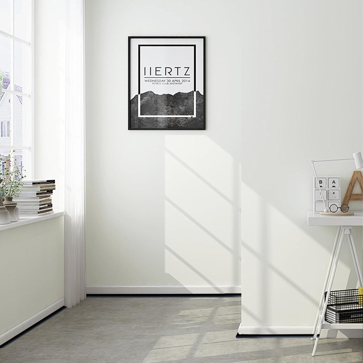 Moldura Flexible de Silicona Autoadhesiva Conwang 120.4 cm Negro