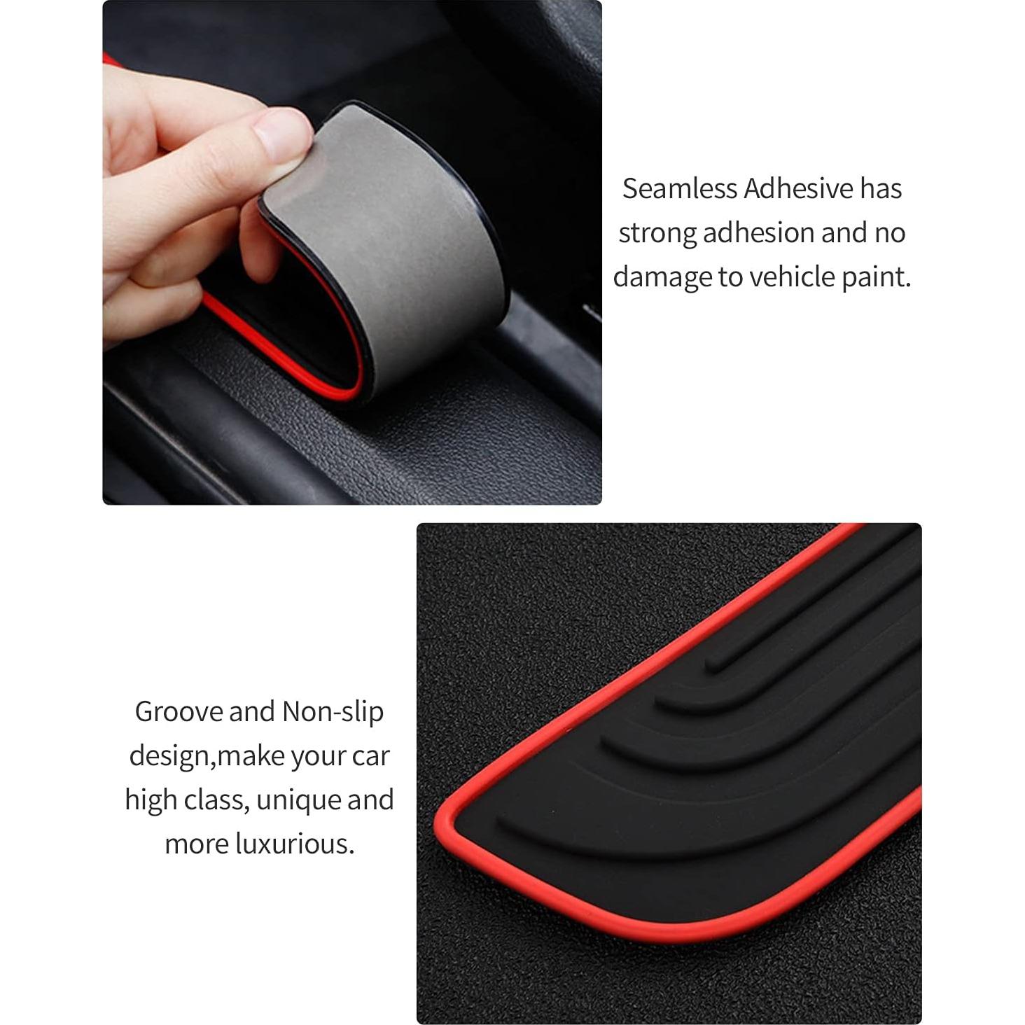 Protectores de Placa de Umbral de Puerta HOCHESLO Universal