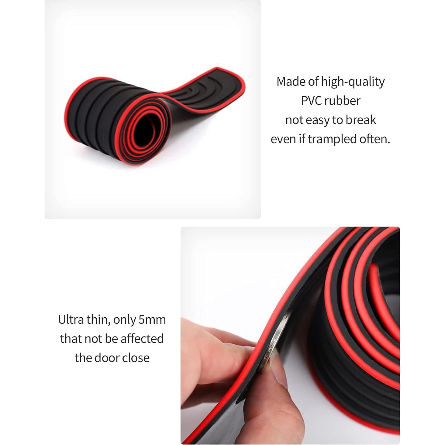 Protectores de Placa de Umbral de Puerta HOCHESLO Universal