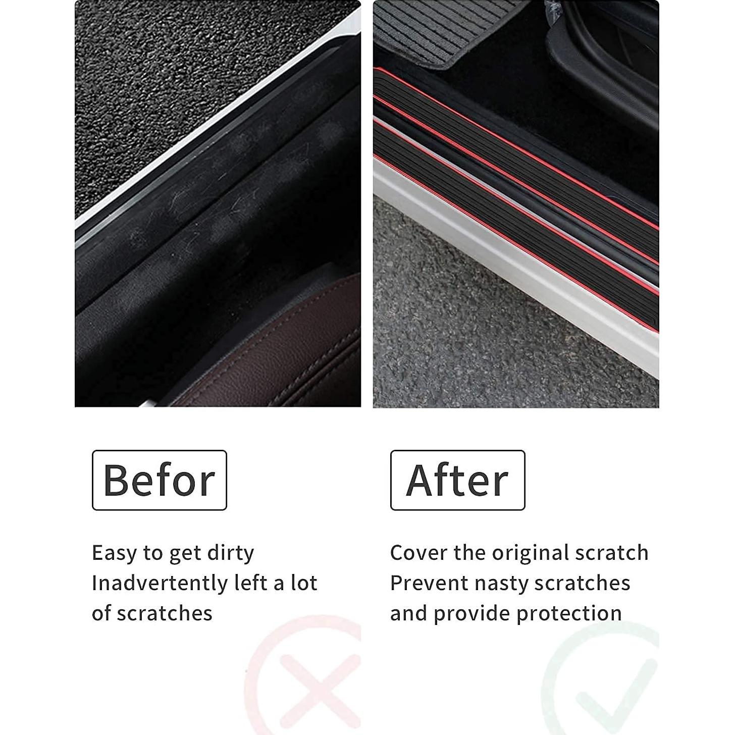 Protectores de Placa de Umbral de Puerta HOCHESLO Universal