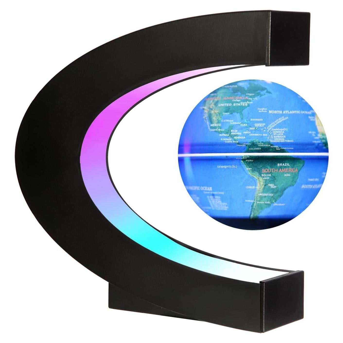 Globo Flotante Gresus ML005 con Luces LED y Base C