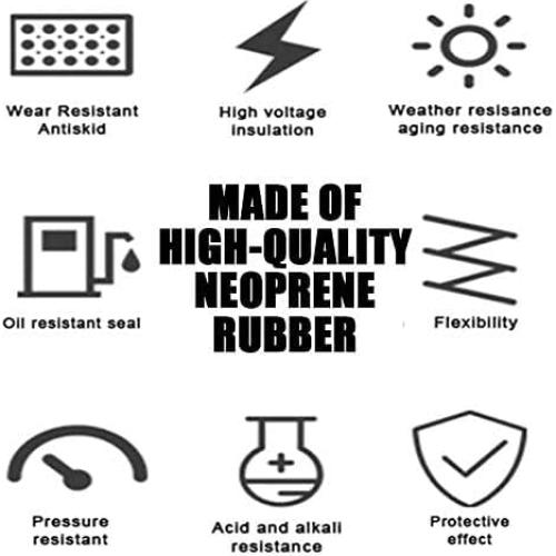 Hoja de goma de silicona MIKING 30.5x30.5cm, 3 unidades