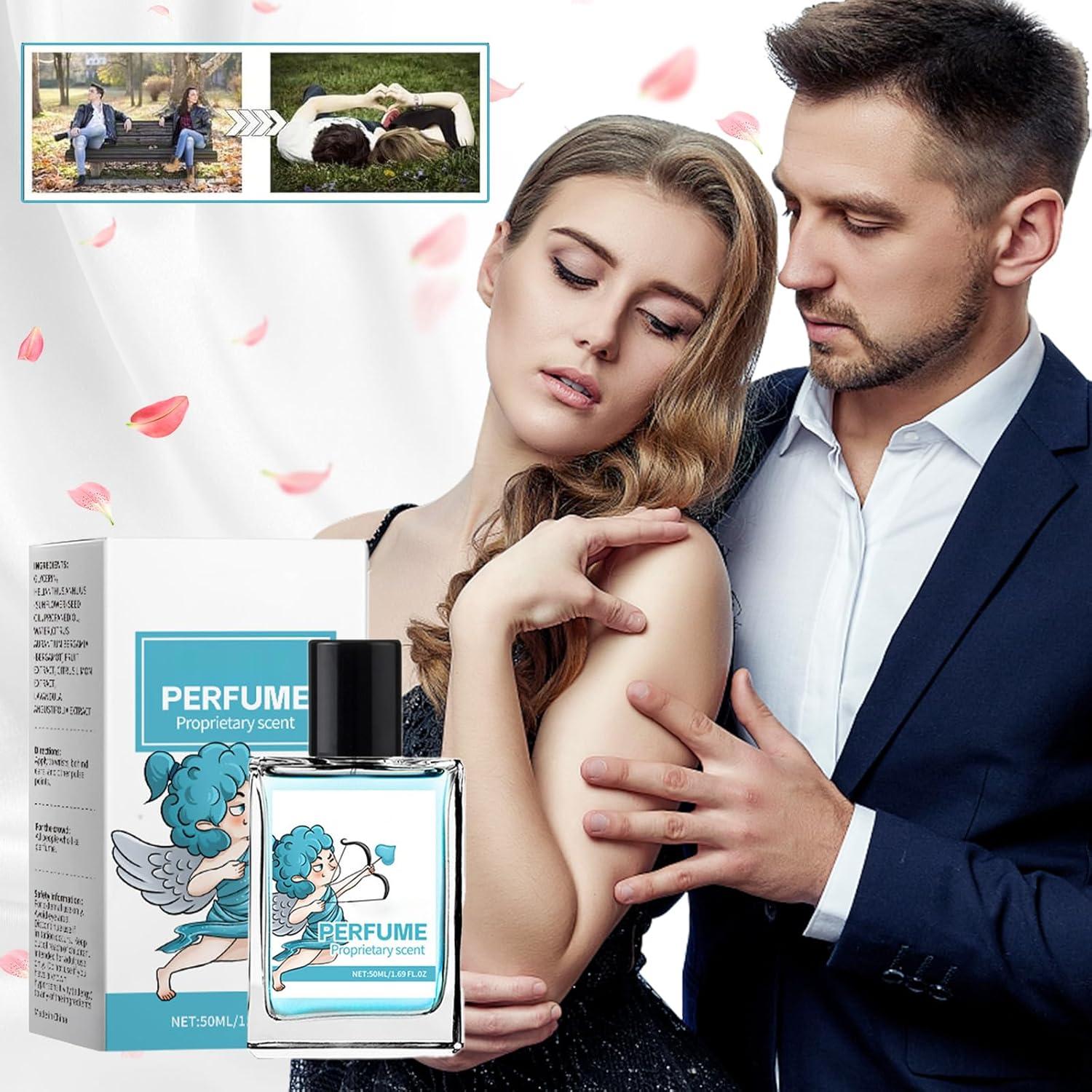 Colonia de Feromonas Hypnosis 2.0 para Hombres 50ml - Aumento de Confianza