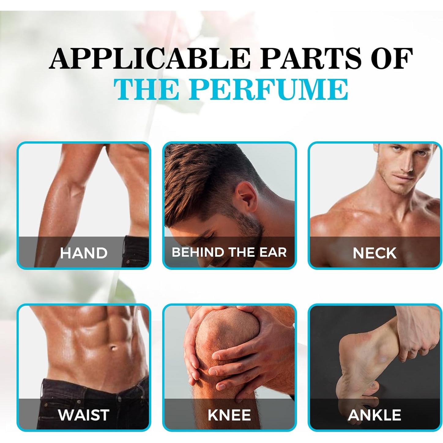 Colonia de Feromonas Hypnosis 2.0 para Hombres 50ml - Aumento de Confianza