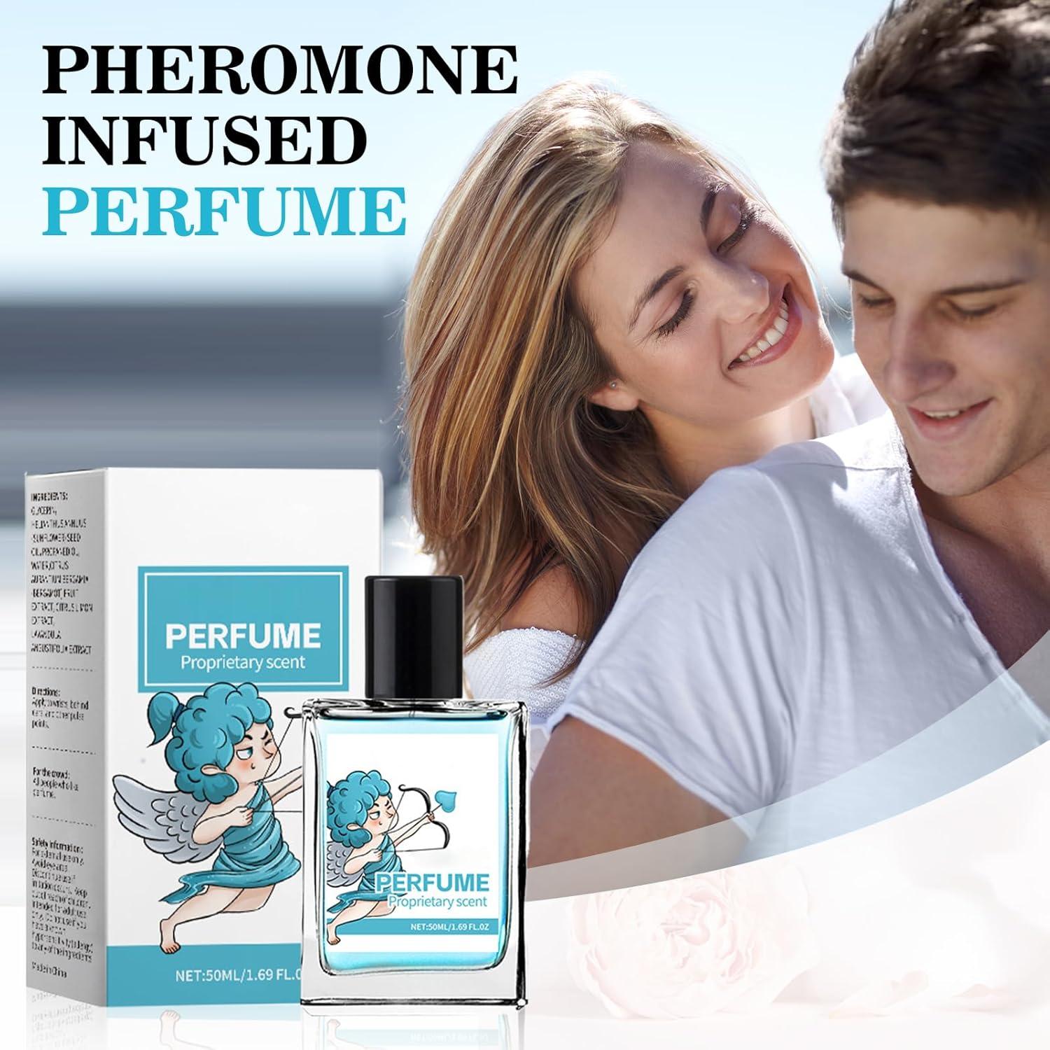 Colonia de Feromonas Hypnosis 2.0 para Hombres 50ml - Aumento de Confianza