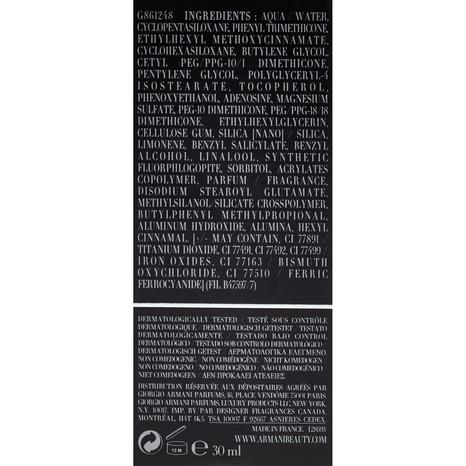 Fluido Protector Giorgio Armani Designer Lift 05 SPF 20