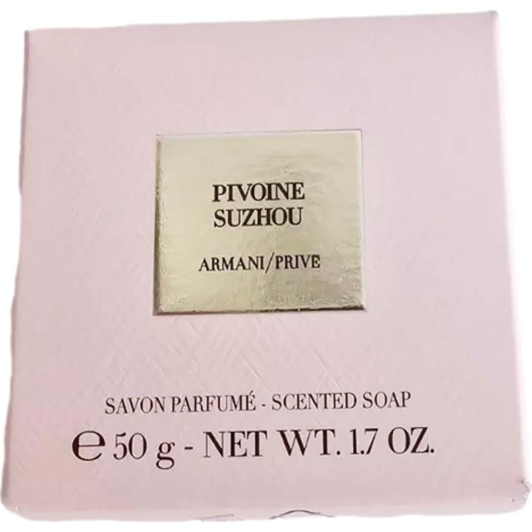 Jabón Perfumado Giorgio Armani Pivoine Suzhou Mujer 50 ml