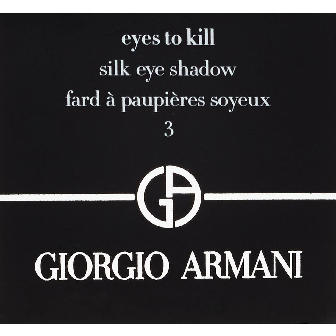 Sombra de Ojos Giorgio Armani Ojos Para Matar 4g Púrpura