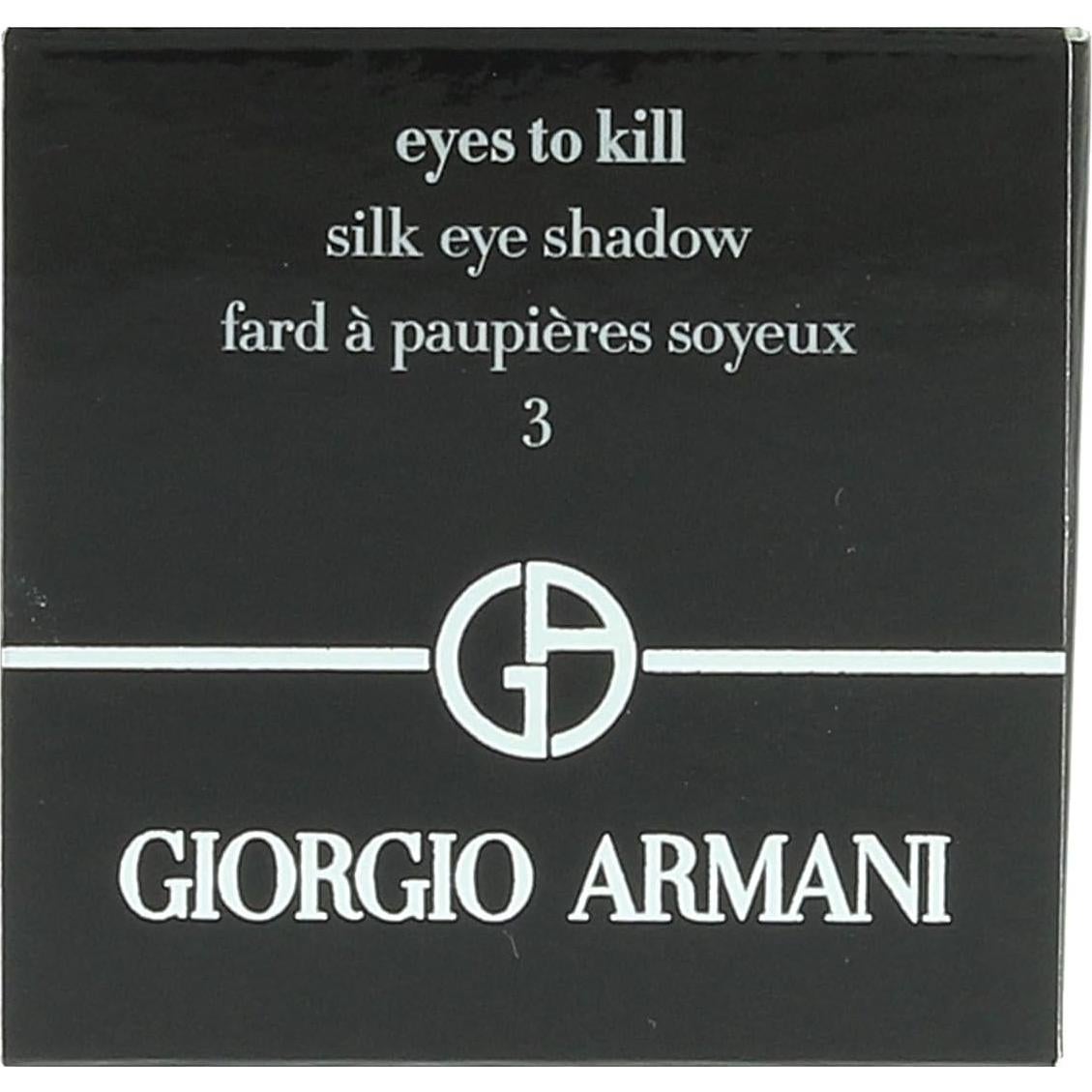 Sombra de Ojos Giorgio Armani Ojos Para Matar 4g Púrpura