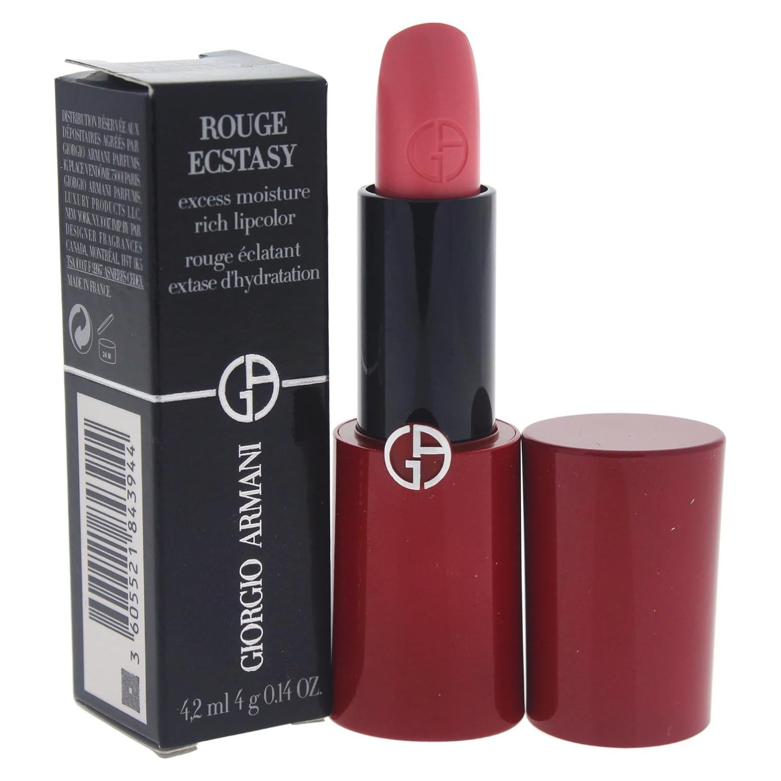 Labial Hidratante Rouge Ecstasy Giorgio Armani 4g Color Carne