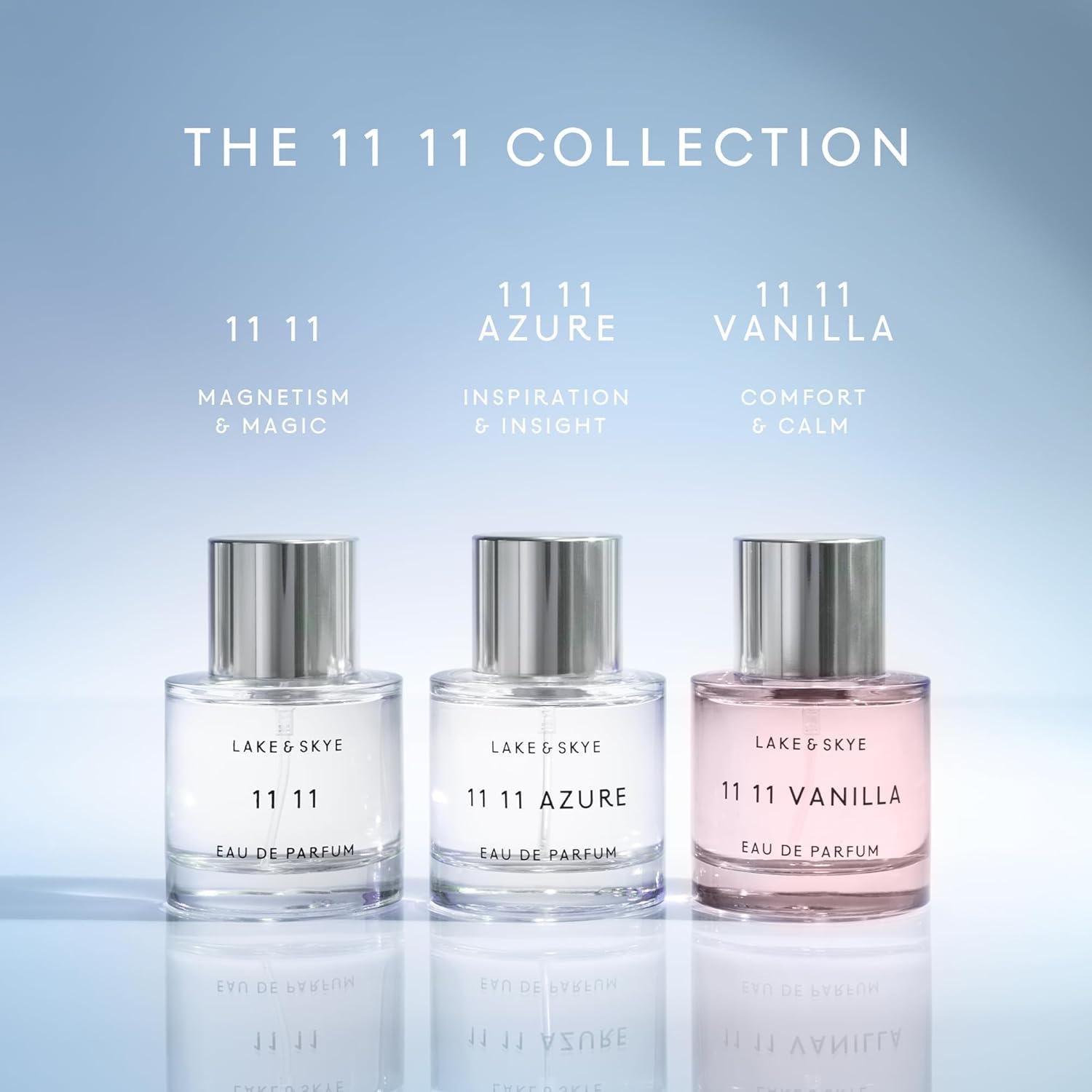 Aceite de Fragancia Lake & Skye 11 11 Azure 10 ml Unisex