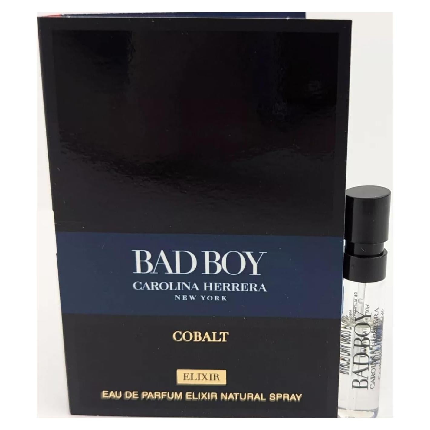 Eau de Parfum Carolina Herrera Bad Boy Cobalt Elixir 1.5 ml