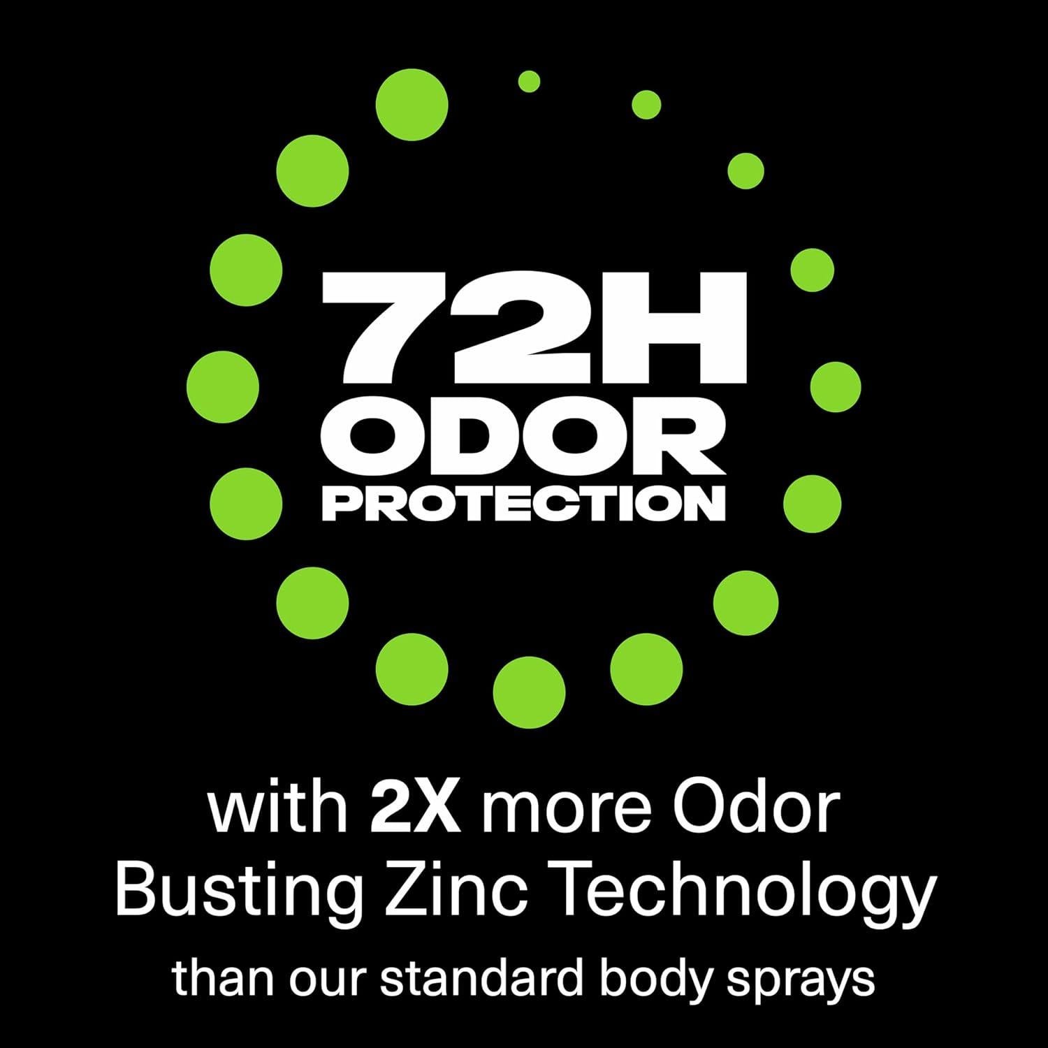 Desodorante Spray Corporal AXE Aqua Bergamota 113g - 72H Frescura