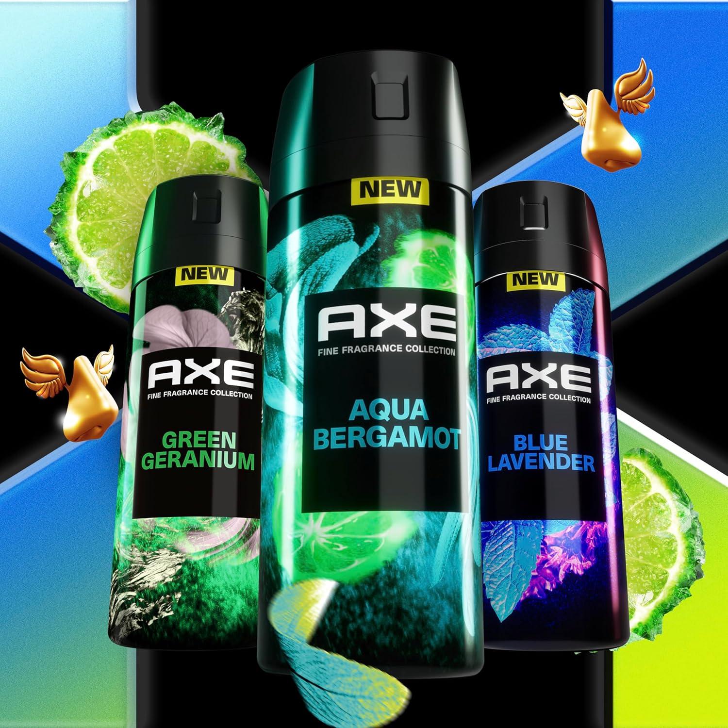 Desodorante Spray Corporal AXE Aqua Bergamota 113g - 72H Frescura