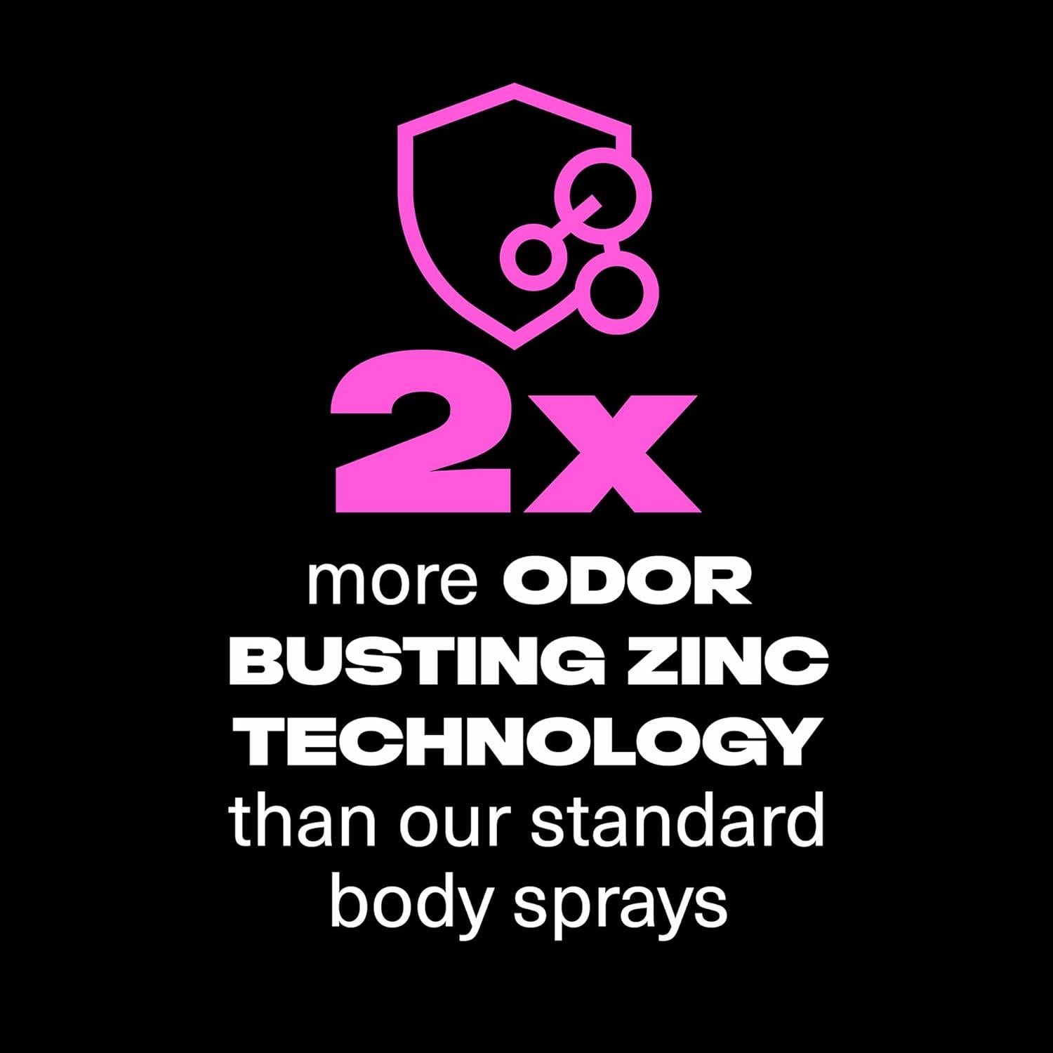 Desodorante Spray Corporal AXE Lavanda Azul 3x113.4g 72H Frescura