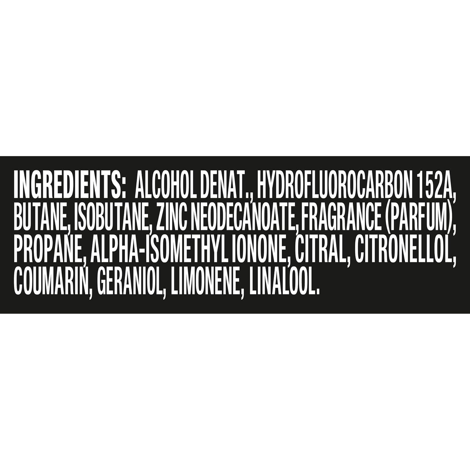 Desodorante Spray Corporal AXE Lavanda Azul 3x113.4g 72H Frescura