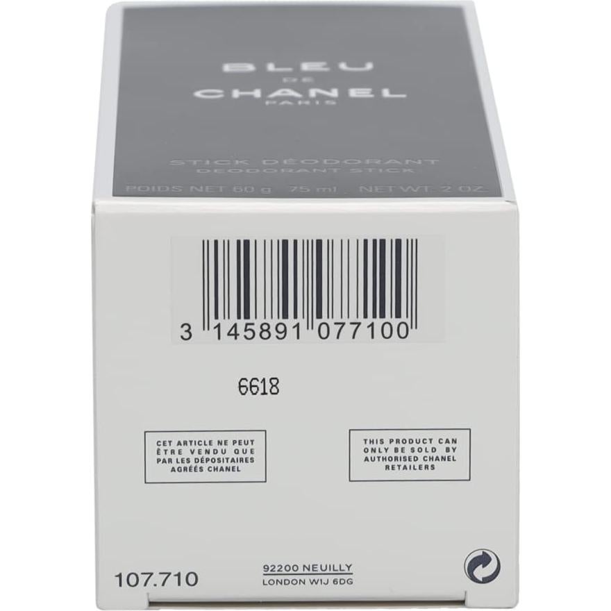 Desodorante en Barra Bleu De Chanel para Hombres 59 ml