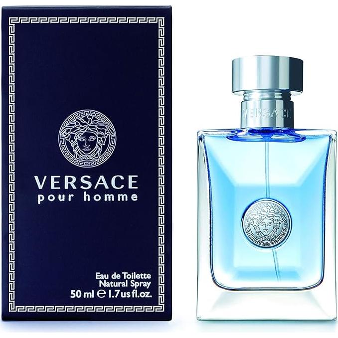 Versace Pour Homme 50 ml Eau de Toilette y Mujer 100 ml EDP