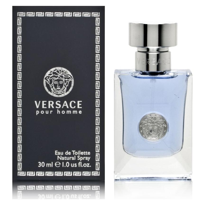 Versace Pour Homme Eau de Toilette 30ml - Fragancia Masculina