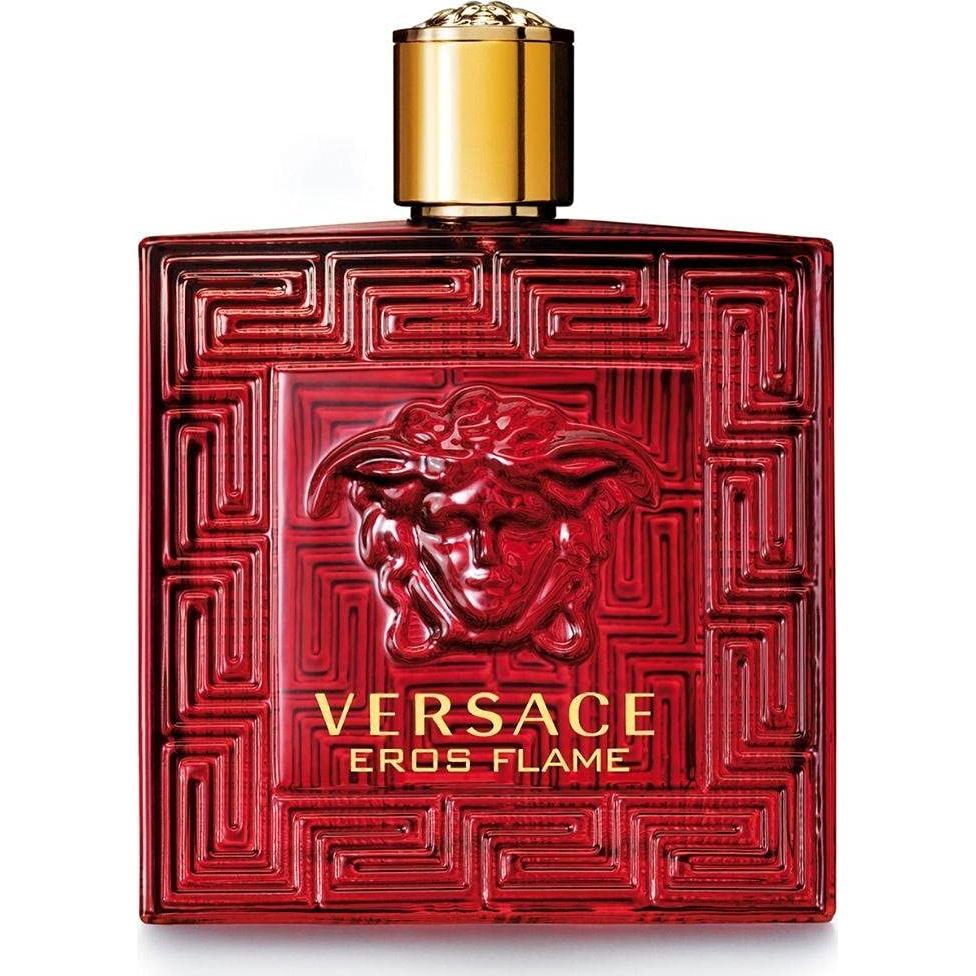 Paquete Fragancias Hombres Versace Man Eau Fraiche 100ml + Eros Flame 50ml