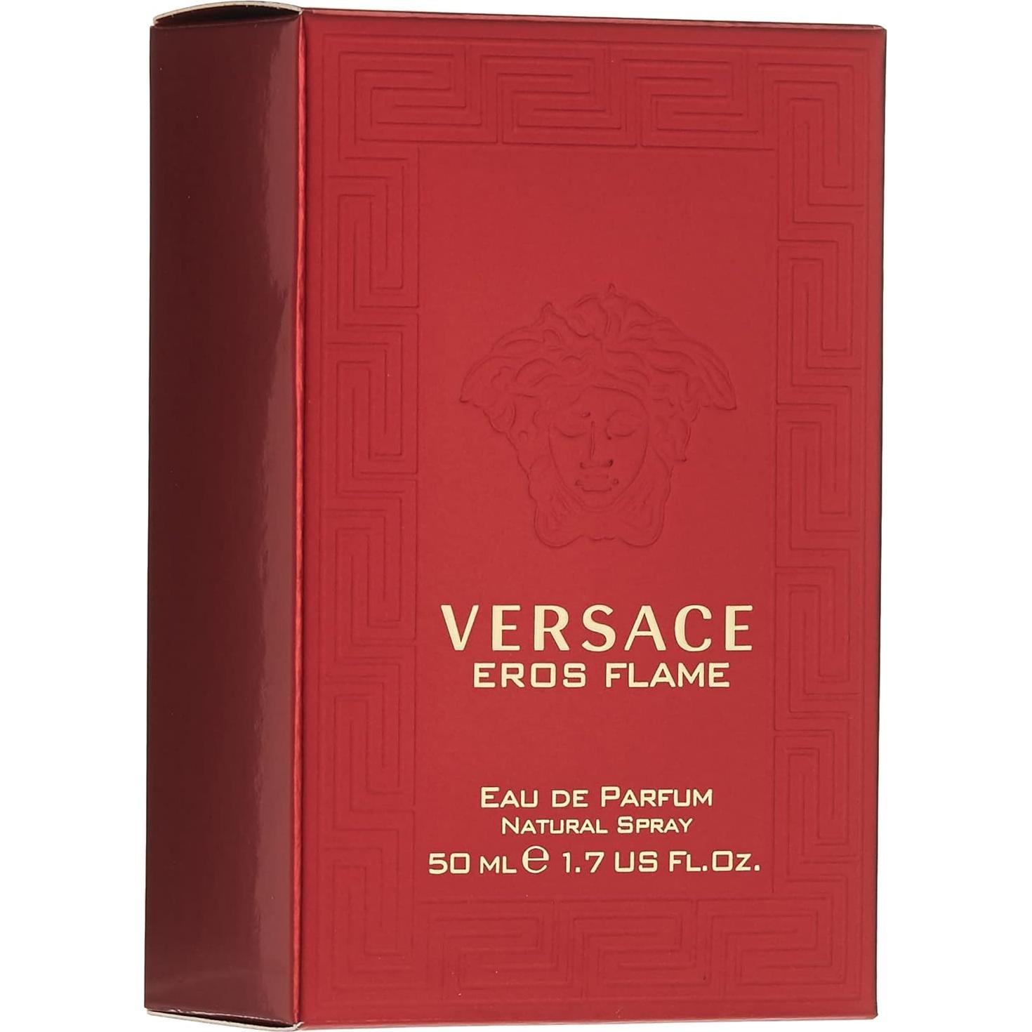 Paquete Fragancias Hombres Versace Man Eau Fraiche 100ml + Eros Flame 50ml