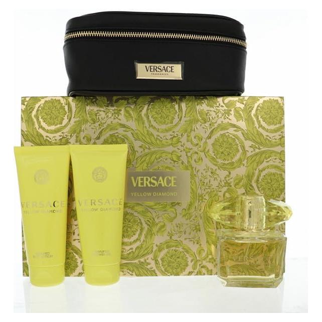 Fragancia Versace Diamante Amarillo EDT 100ml - Aroma Floral