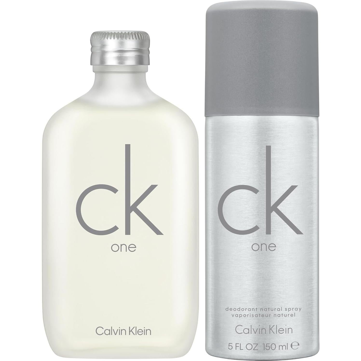 CK One Eau de Toilette 100 ml + Desodorante 150 ml