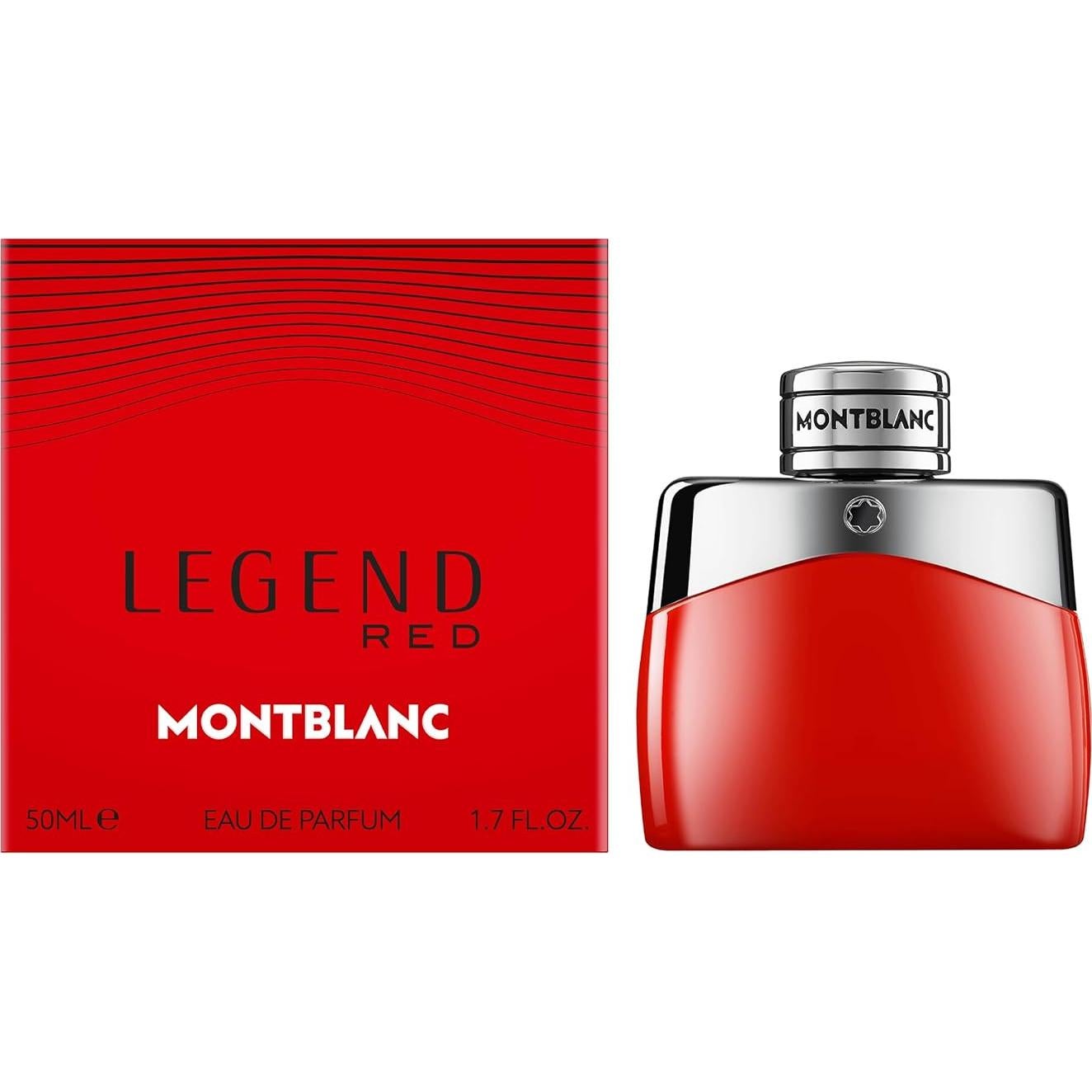 Montblanc Legend Red Eau de Parfum 50 ml - Fragancia Amaderada