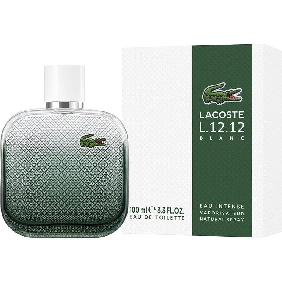 Lacoste Eau De Blanc Intense 100 ml EDT Hombre