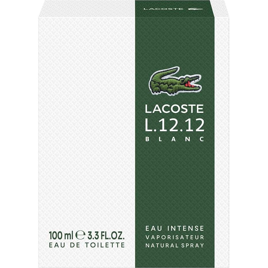 Lacoste Eau De Blanc Intense 100 ml EDT Hombre