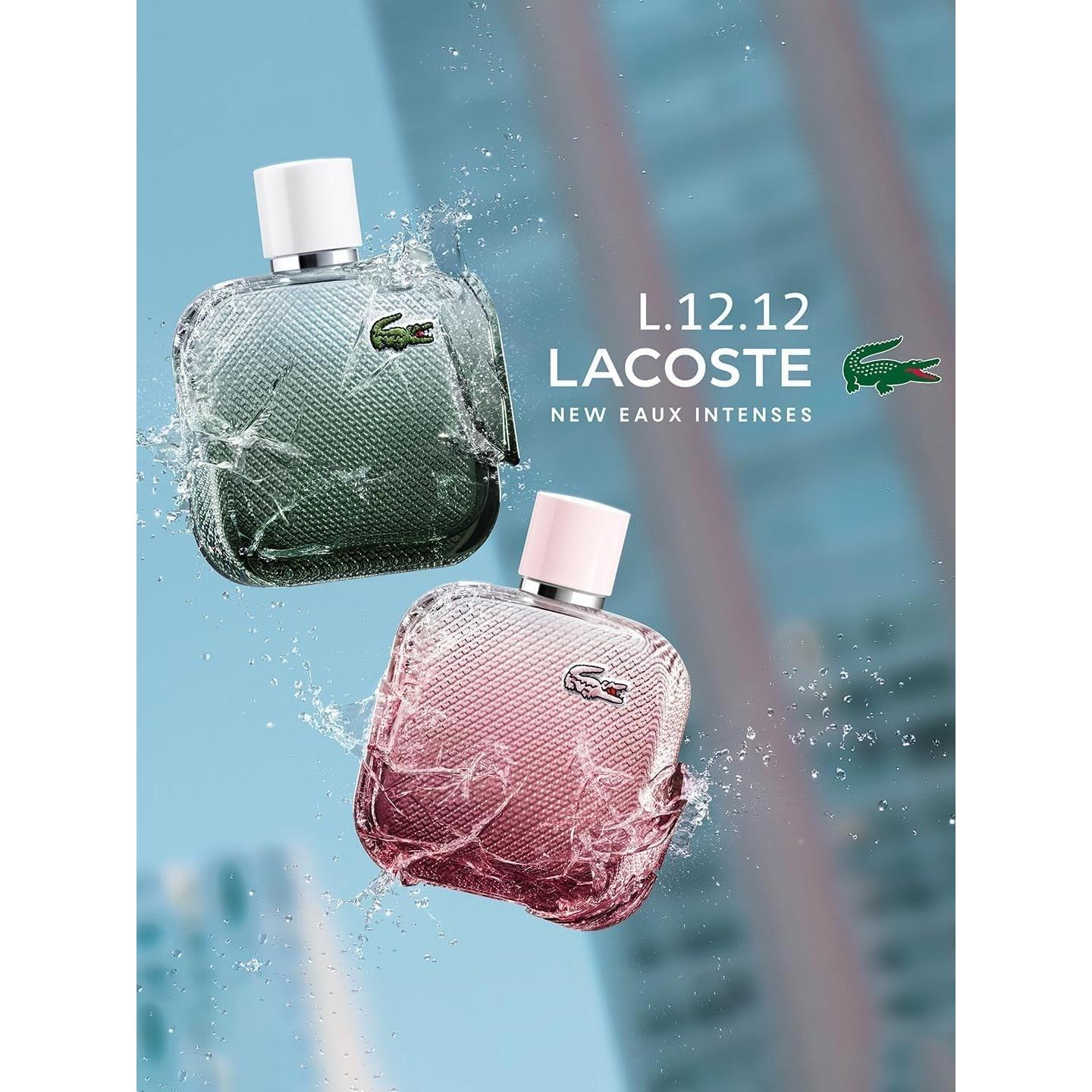 Lacoste Eau De Blanc Intense 100 ml EDT Hombre