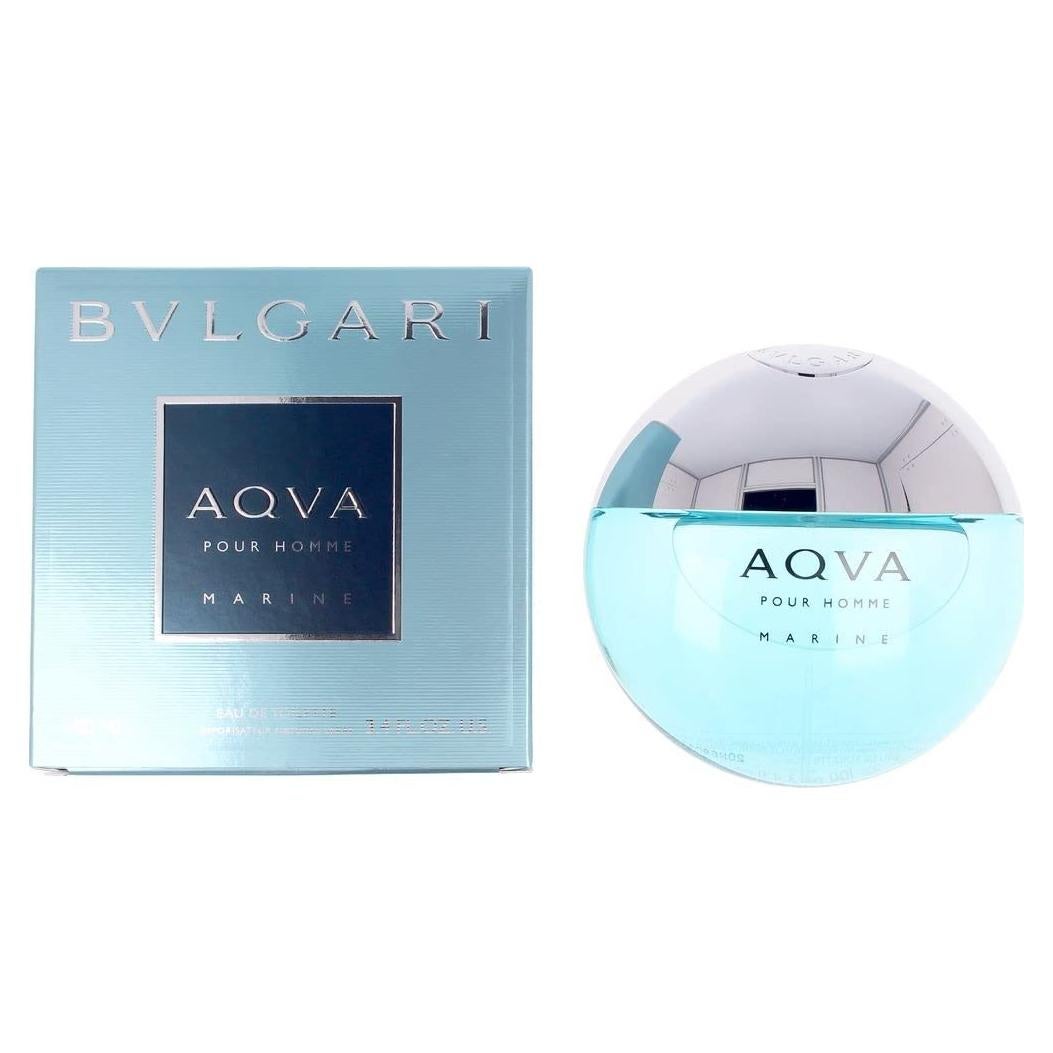 Aqva Pour Homme Marine EDT 100ml - Fragancia Acuática Bvlgari