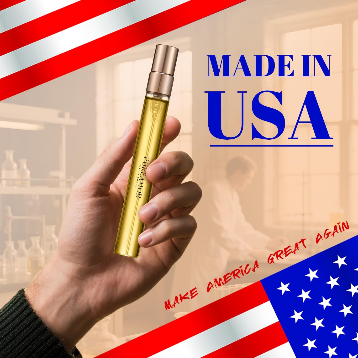 Colonia de Feromonas para Hombres PureAmor E07 10ml