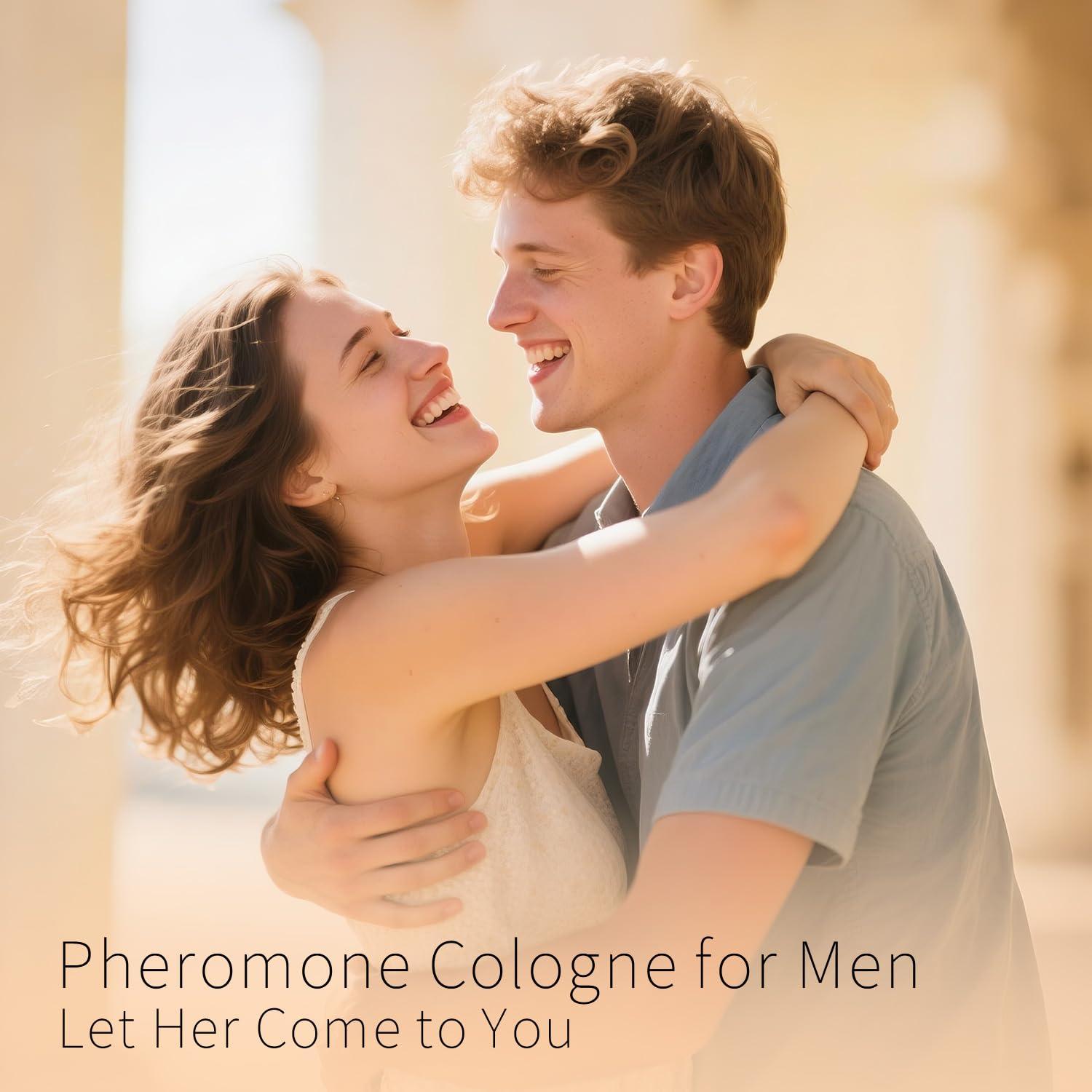Colonia de Feromonas para Hombres PureAmor E07 10ml